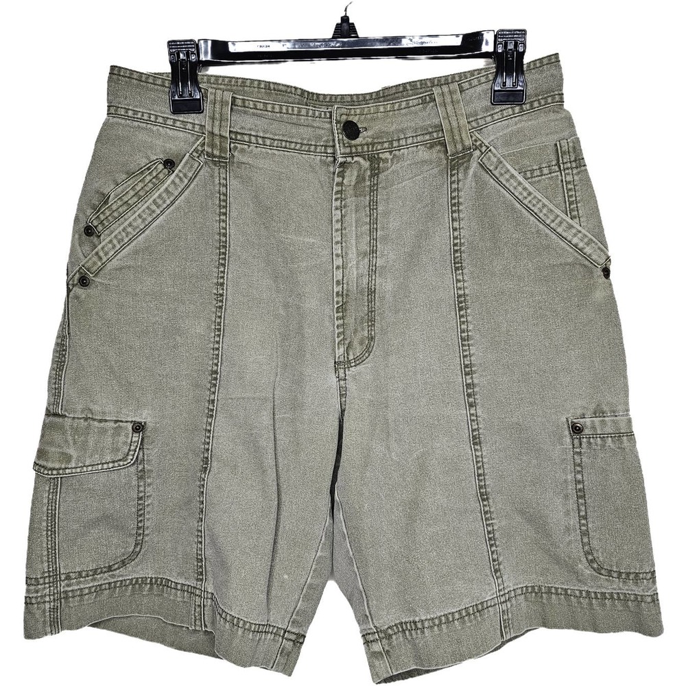 The Territory Ahead Cargo Men's Shorts 30" Light Green
